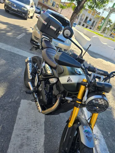 Scrambler 400x muito nova