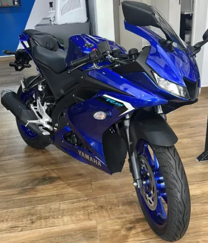YAMAHA R15 ABS 155CC 0KM ? CONDIÇÃO ESPECIAL + BRINDE ? MOTO X YAMAHA