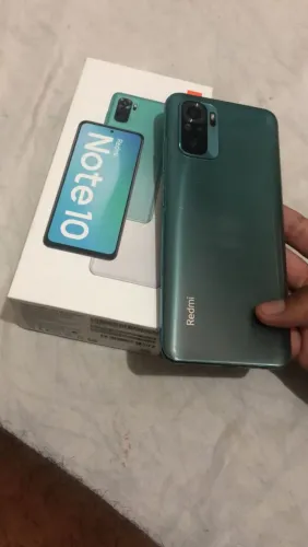 Redmi note 10 semi novo usado