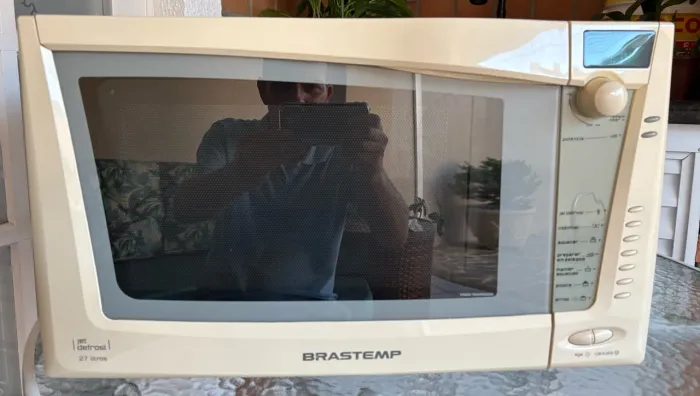 Microondas Brastemp 27 Litros