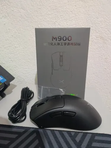 Mouse gamer delux m900