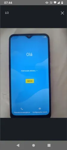 Smartphone LG k22 