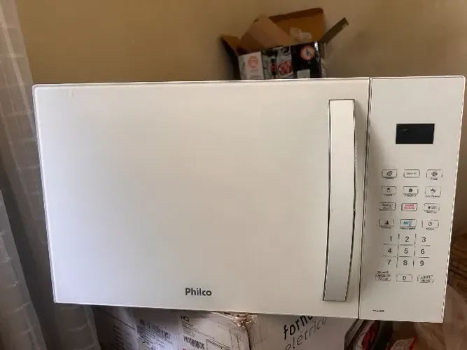Microondas Philco 33 litros - Branco