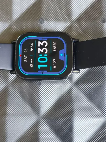 Smartwatch Relógio Watch 5 Active Controle Por Voz Alexa