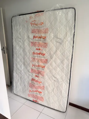 Colchão de Casal Prorelax Turquesa D33 (Seminovo)