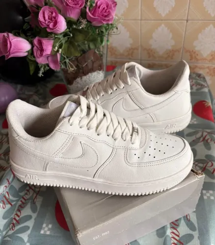 Air force 1 na cor branca !