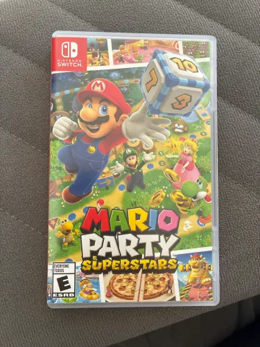 MARIO PARTY SUPERSTARS - JOGO NINTENDO SWITCH 
