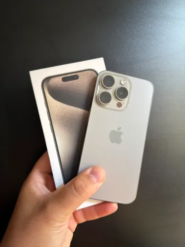 Iphone 15 Pro 256gb Impecável