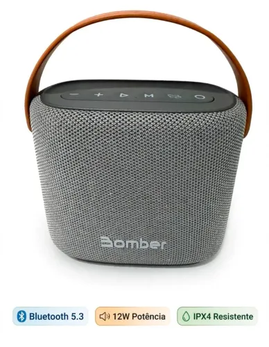 CAIXA DE SOM BOMBER BOMBERBAG