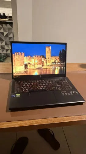 NOTEBOOK GAMER - ACER NITRO V15 - INTEL CORE i9 + RTX 4060 8GB + 16GB DDR5