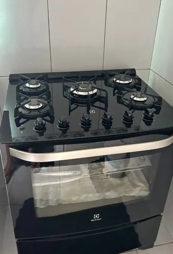 Fogão Electrolux 5 bocas vidro