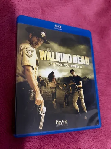 blu-ray the walking dead 2 temporada completa