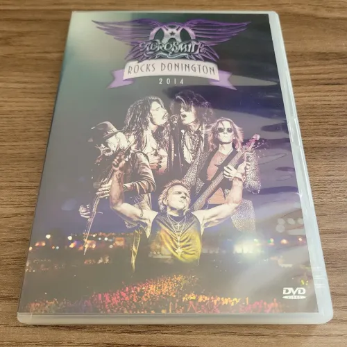 DVD Aerosmith Rocks Donington 2014