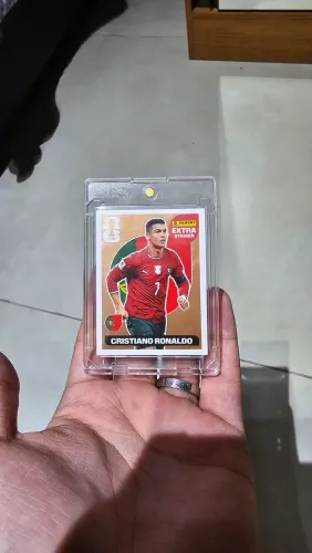 Legend Bronze Cristiano Ronaldo Panini Copa do Mundo 2026