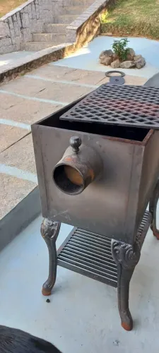 Fogão a lenha libanês 