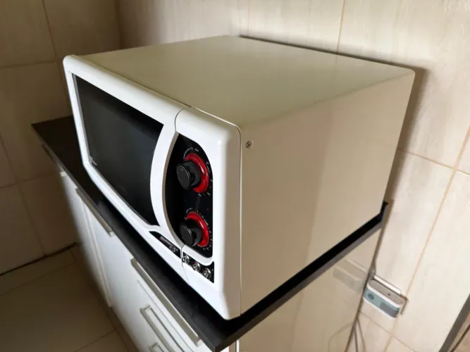 Forno Elétrico Fischer Gourmet Grill Bancada 44L Branco
