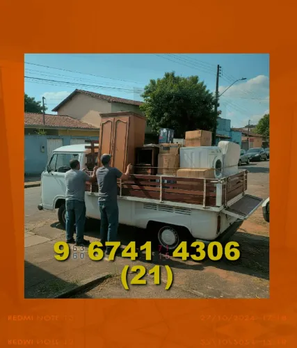 Frete para Guaratiba, Campo Grande e Jardim Carioca com preços ótimos!