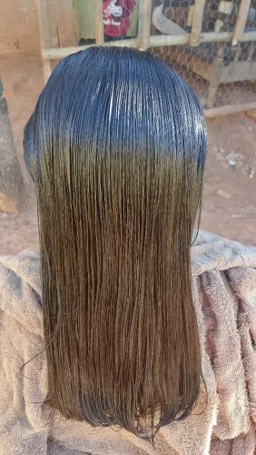 Cabelo humano sem química