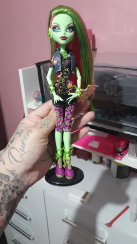 Vênus monster high creeproduction