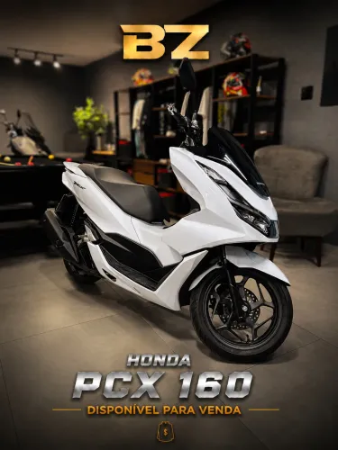 HONDA PCX 160 - Baixo Km - Impecável