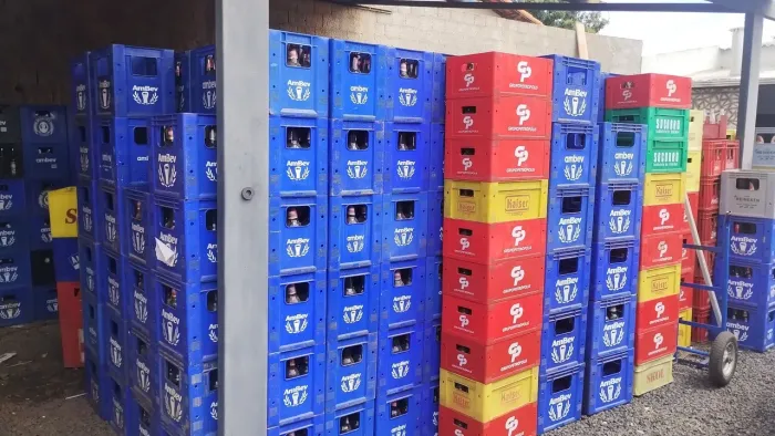vendo caixas de litrão AmBev