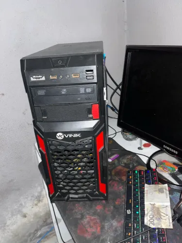 PC Gamer de Alto Desempenho - Pronto para Rodar Tudo!