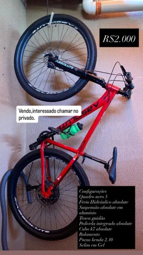 Bicicleta quadro 15