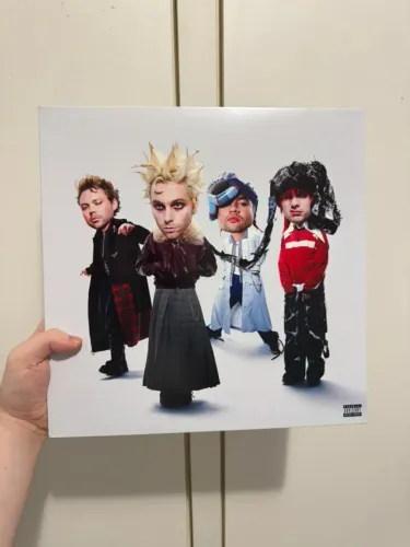 Vinil 5 seconds of Summer - EVERYONES A STAR! (Clear Glitter Vinyl)