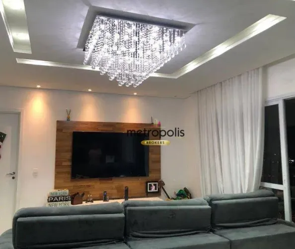 Apartamento com 3 dormitórios para alugar, 127 m² por R$ 8.070,00/mês - Jardim Maria Adela