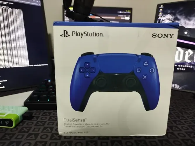 Controle Dualsense - Ps5 Azul - Original