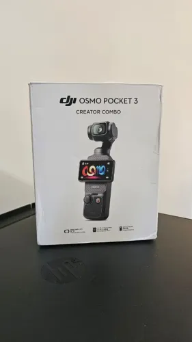 DJI Osmo Pocket 3 Creator Combo (novo com caixa aberta)