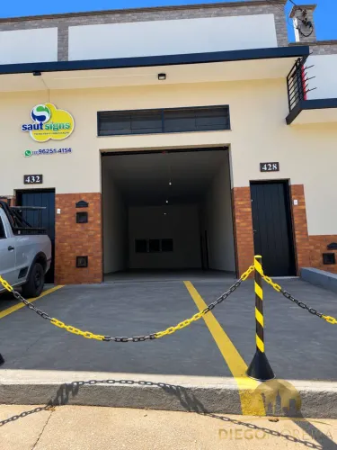 Salão Comercial para Locação | 90 m²