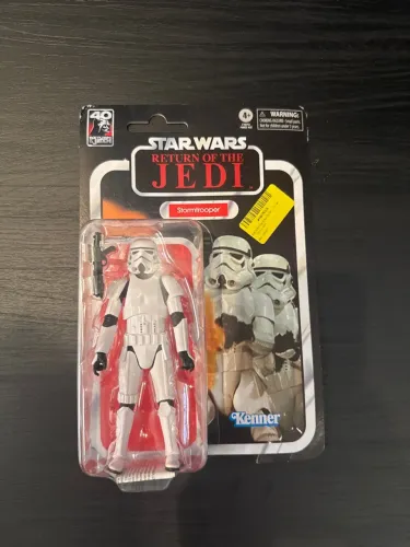 Boneco Stormtrooper Starwars 15 centímetros