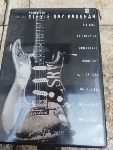 DVD Atribute to Stevie Ray Vaughan