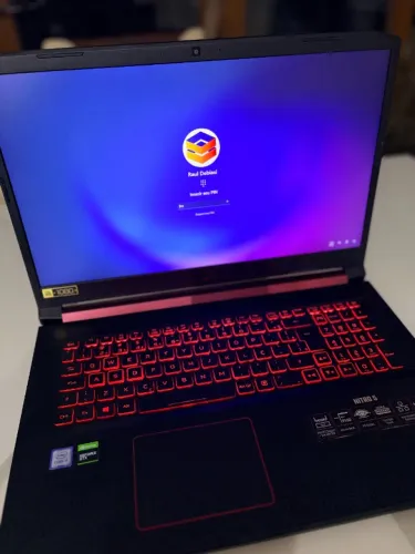 Acer Nitro 5 17,3" i5 GTX 1650 16GB RAM SSD 512GB