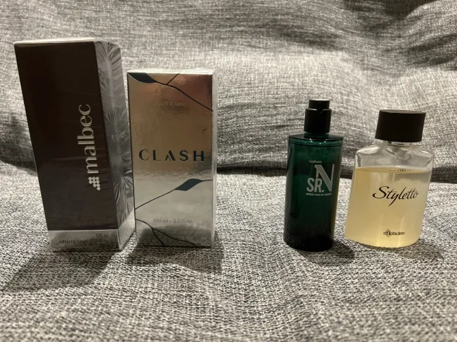 Perfumes - Novos e Usados
