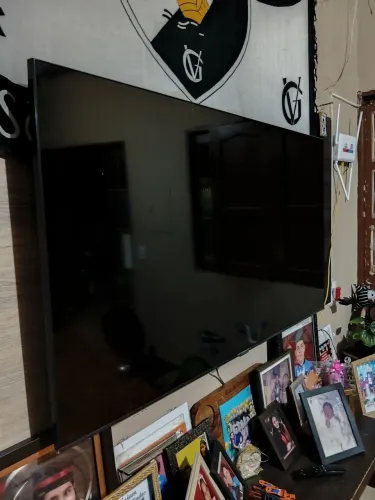 Televisão smart com defeito