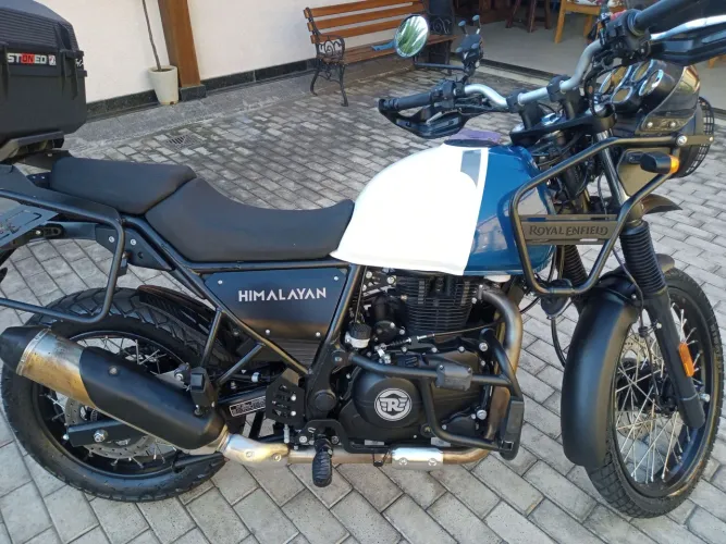 RE Himalayan 411 - 2022 - 19.700 km