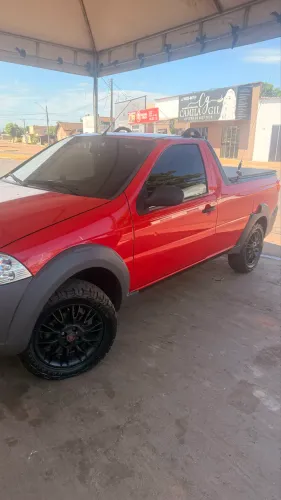 Fiat Strada Working Hard 1.4 Fire Flex 8V CS 2020