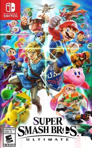Super smash bros switch