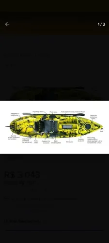 Caiaque tarpon 2.000