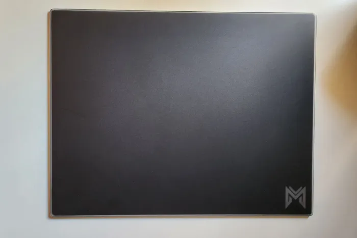 Mousepad vidro Mondes 27x35cm black