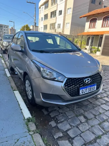Hyundai HB20 Unique 1.0 Flex 12V Mec. 2019