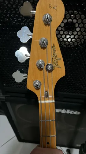 Baixo Tagima jazz bass made in Brasil feito pelo seizi