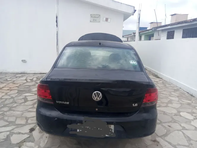 Volkswagen Voyage Trend 1.6 MI Total Flex 8V 4P 2012