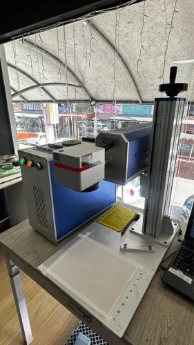 Laser Galvanometrica 40w - Velocidade Industrial e Alta Precisão 