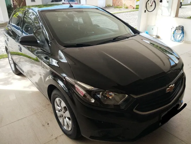 Chevrolet Onix Hatch LT 1.0 8V Flex Mec. 4P 2018