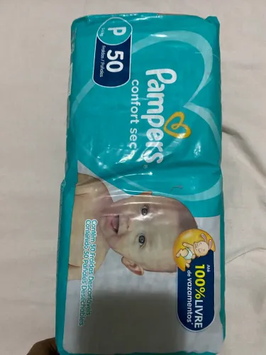 Fralda Pampers P