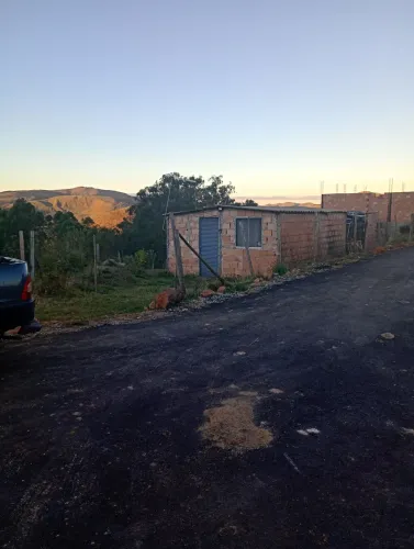 Lote em Rodrigo Silva distrito de ouro preto