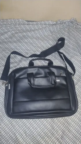 Bolsa de couro ( nunca usada)